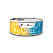 First Mate Cage-Free Chicken & Wild Tuna Formula Wet Cat Food